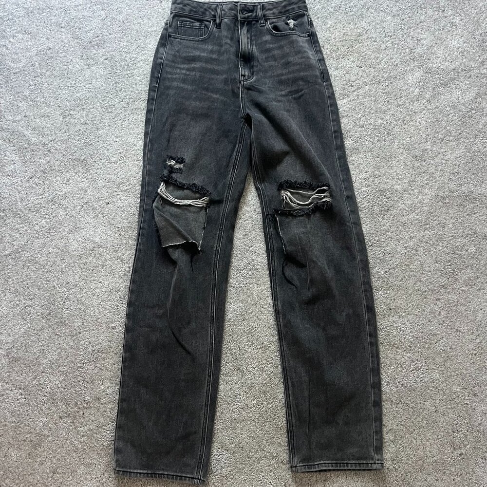 PACSUN Washed Ripped 90s Boyfriend Jeans